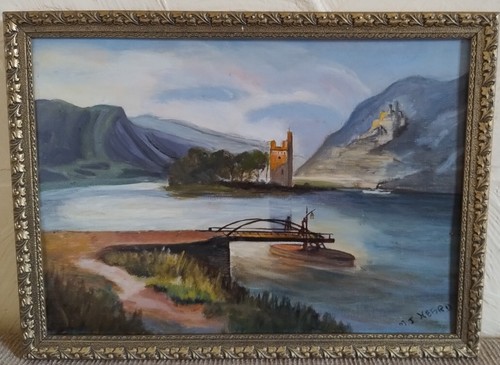 Vintage along the rhine - the, rhine'