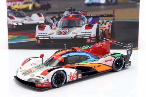 Ixo porsche 963 penske - ixo, 1:18