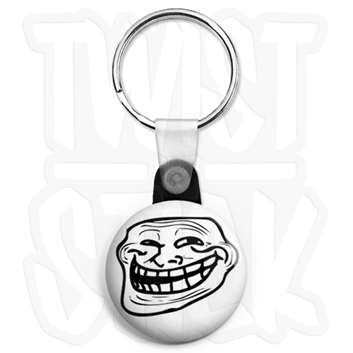 4chan trollface 25mm meme - -,