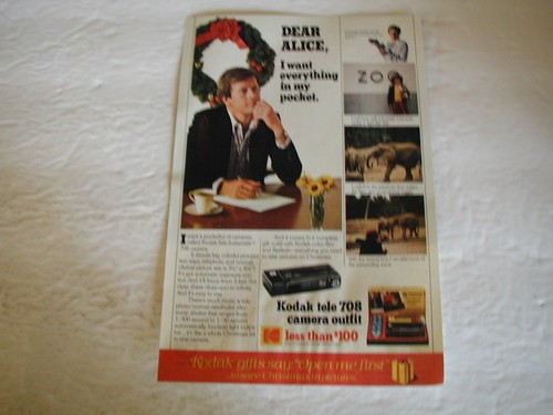 1978 kodak tele 708 camera - tele,