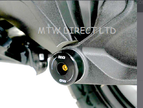 Racing swingarm shaft - r&g,