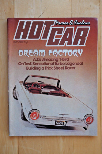 Hot car magazine may - may, 1980