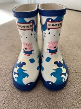 Peppa Pig Hunter boots.  Peppa