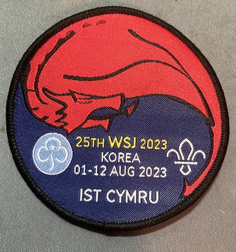 25th world scout jamboree wsj - 25th,