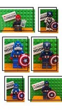 LEGO Marvel Super Heroes: Captain America Minifigures Pick your character!