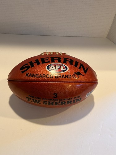 Sherrin afl kangaroo brand - sherrin,