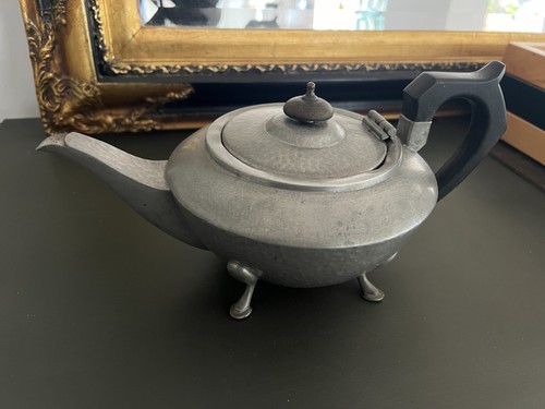Vintage civic pewter 2714 - pewter,