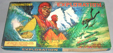 Exploration board game - exploration,