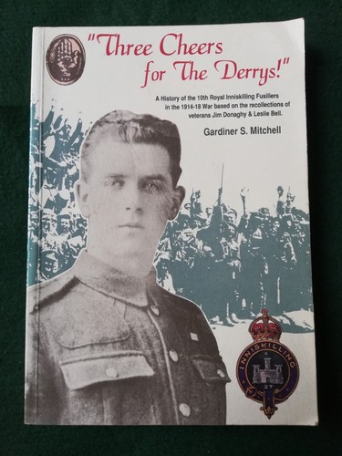 Three cheers for - three, derrys