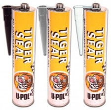 Upol Tiger Seal Pu Adhesive Glue Sealant Tiger seal panel CAR TRIM STRONG WINDOW