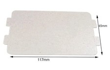 BREVILLE Microwave Wave Guide Cover  Plate Panel 117 x 65 mm.  1ST CLASS POST