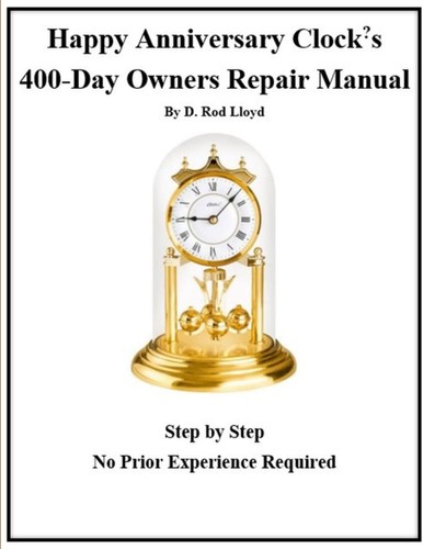Happy anniversary clock - happy,