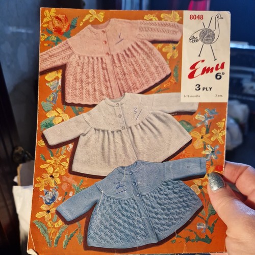 Emu 8048 knitting - pattern, baby