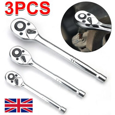 3X Socket Wrench Reversible