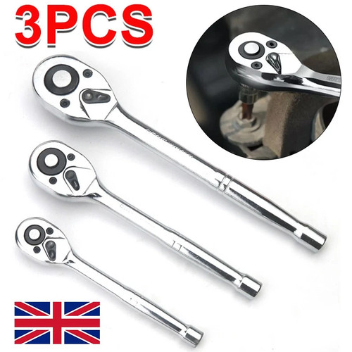 Socket wrench reversible - 3x,