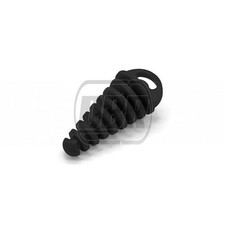 Black 15-37mm Exhaust Wash