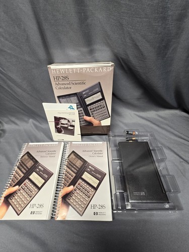 Vintage hewlett packard 28s - packard, hp-28s