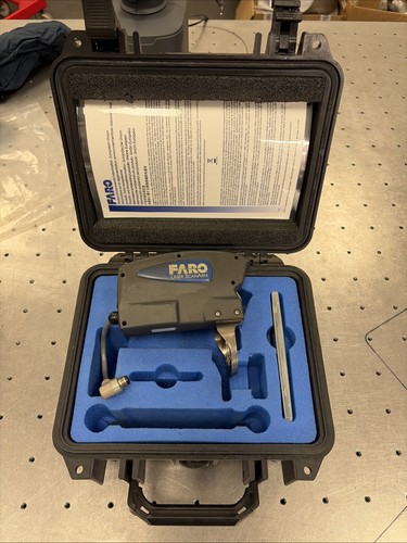 Faro laser scanarm scan - faro, arm