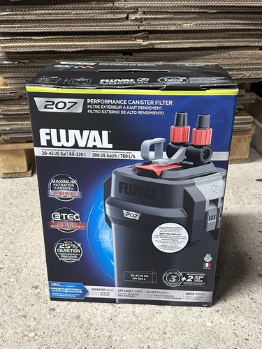 Fluval 207 external canister - fluval,
