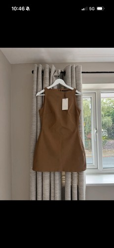 Bnwt zara faux leather - bnwt, m