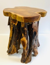 Driftwood root drinks table - root,