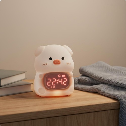 Frog alarm clock - frog,