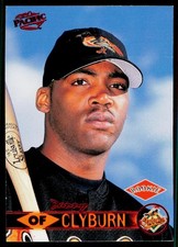 1999 Pacific #49 Danny Clyburn