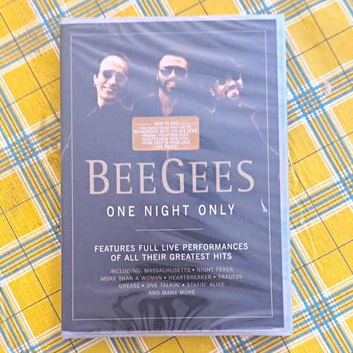 Bee gees one night - only, dvd