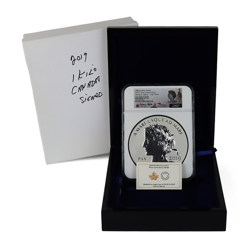 2019 canada silver peace - hr, &