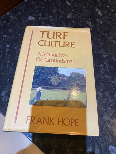 Turf culture manual for - manual,