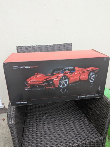 New ferrari daytona sp3 - new,
