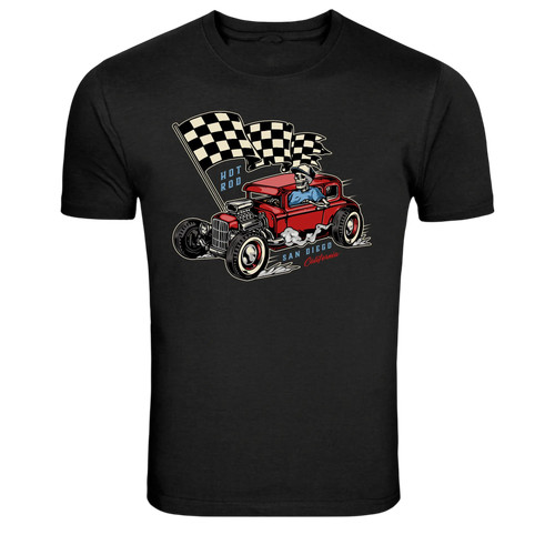 Hot rod custom - rod,
