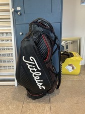 Titlesit Stadry Cart Bag 14 Way Divider with Rain Cover