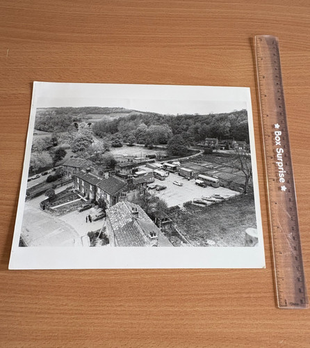 Original vintage publicity - an,