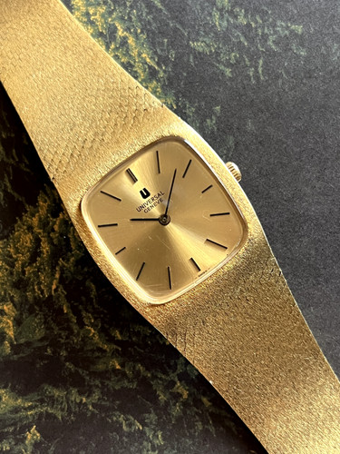 Vintage universal geneve cobra - vintage,