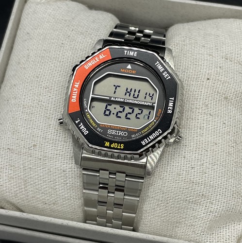 New seiko smgg19 rotocall red - seiko,