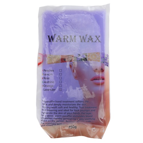 Lavender paraffin wax 450g - paraffin,