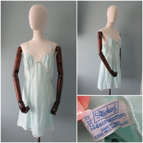 Vintage michael full slip - ,