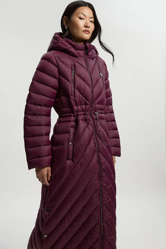 Karen millen padded coat - padded,