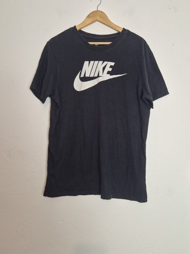 Nike men black - black, t-shirt