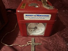 Vintage Racing Pigeon Clock Made In Switzerland Stb 14q-1783 not used anymore 