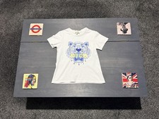 Kids Kenzo T Shirt White Age 5