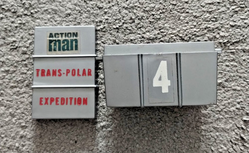 Vintage action man - action,