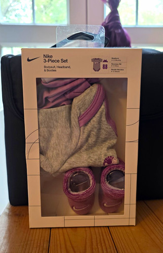 Nike 3pc layette - nike, set