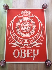 SHEPARD FAIREY ANKARA RED