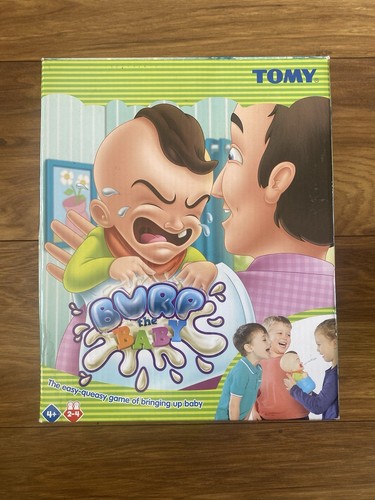 Tomy burp the - -, game