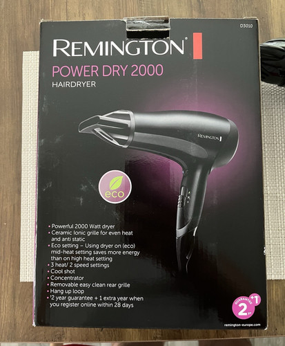 Remington power dry 2000 - remington,