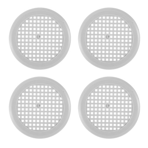 Inch round air vent cover - inch,