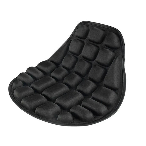 Motorcycle seat pad cover - 3d,