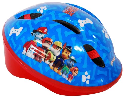 Paw patrol bike helmet blue - bike,